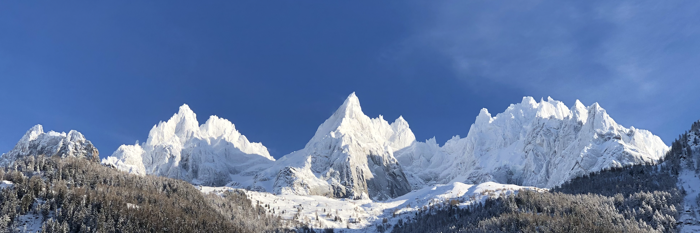 Aiguilles de Chamonix